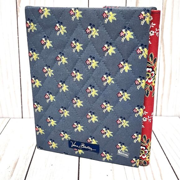 Vera Bradley Emily Double 4x 6 Picture Frame - Picture 1 of 6